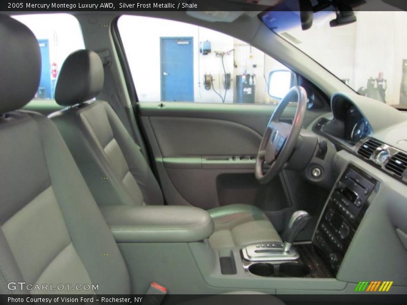 Silver Frost Metallic / Shale 2005 Mercury Montego Luxury AWD
