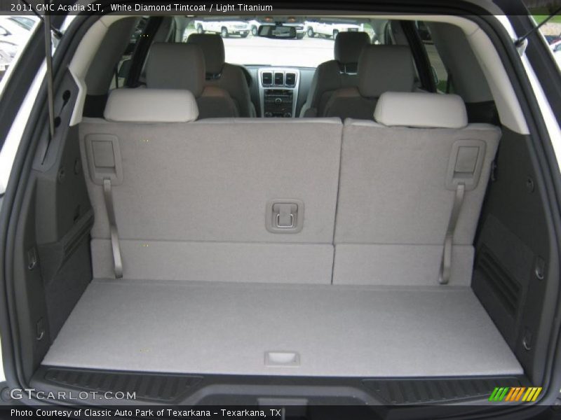 White Diamond Tintcoat / Light Titanium 2011 GMC Acadia SLT