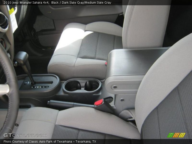 Black / Dark Slate Gray/Medium Slate Gray 2010 Jeep Wrangler Sahara 4x4