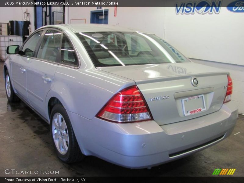 Silver Frost Metallic / Shale 2005 Mercury Montego Luxury AWD