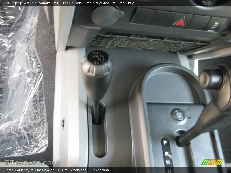Black / Dark Slate Gray/Medium Slate Gray 2010 Jeep Wrangler Sahara 4x4