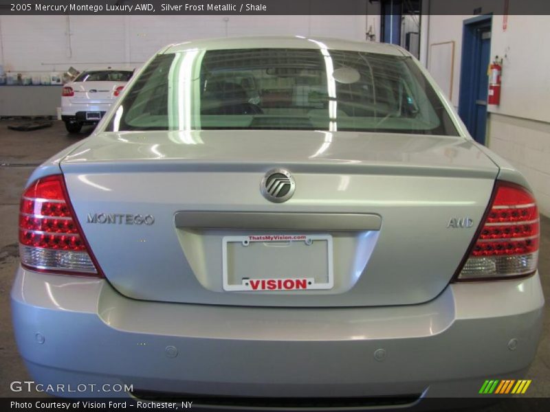 Silver Frost Metallic / Shale 2005 Mercury Montego Luxury AWD