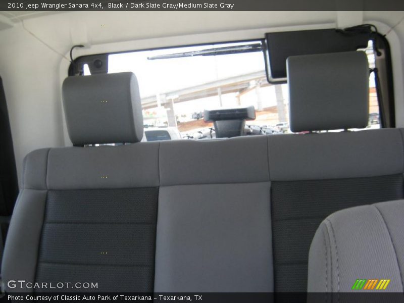 Black / Dark Slate Gray/Medium Slate Gray 2010 Jeep Wrangler Sahara 4x4