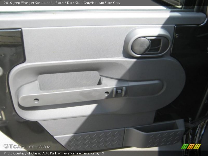 Black / Dark Slate Gray/Medium Slate Gray 2010 Jeep Wrangler Sahara 4x4