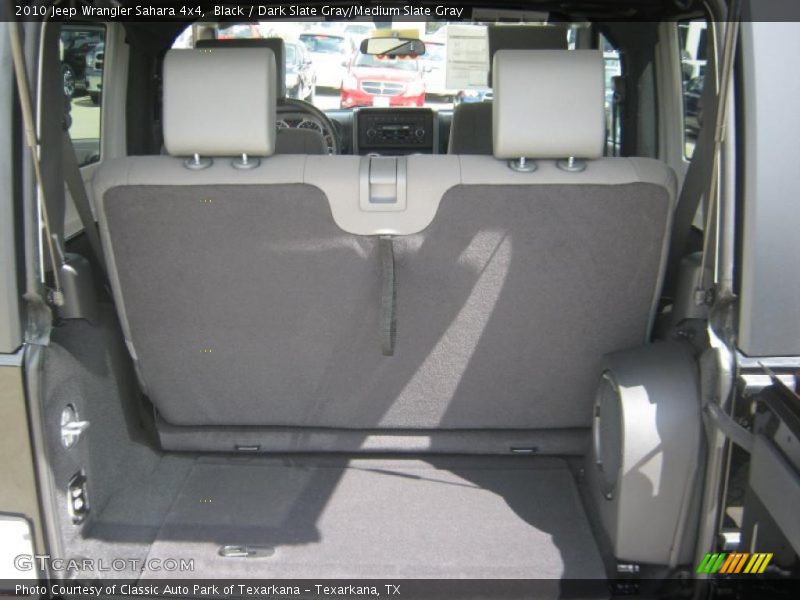 Black / Dark Slate Gray/Medium Slate Gray 2010 Jeep Wrangler Sahara 4x4