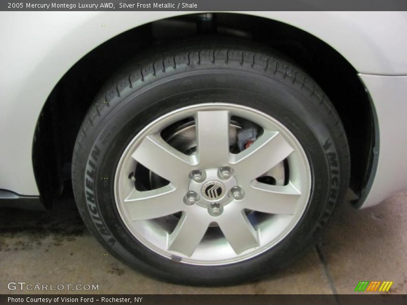 Silver Frost Metallic / Shale 2005 Mercury Montego Luxury AWD
