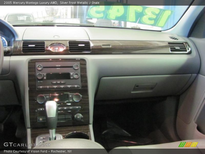 Silver Frost Metallic / Shale 2005 Mercury Montego Luxury AWD