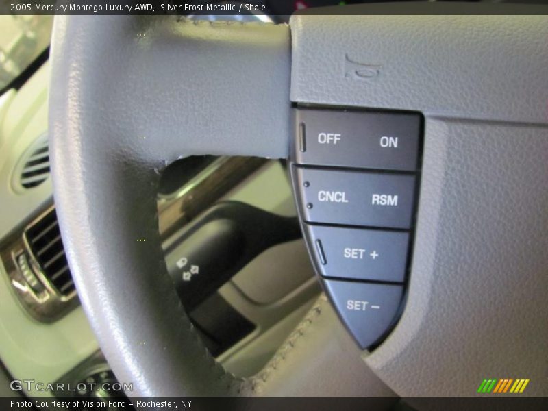 Silver Frost Metallic / Shale 2005 Mercury Montego Luxury AWD