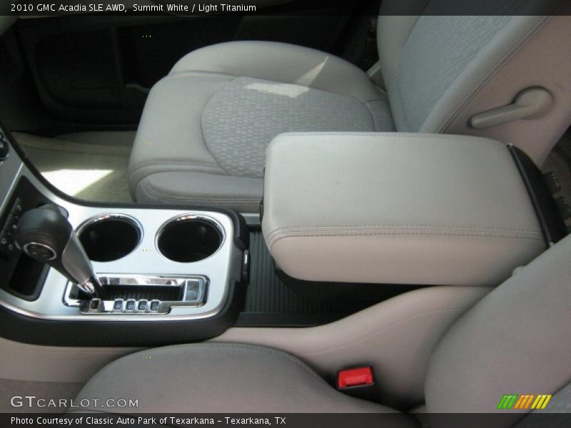 Summit White / Light Titanium 2010 GMC Acadia SLE AWD