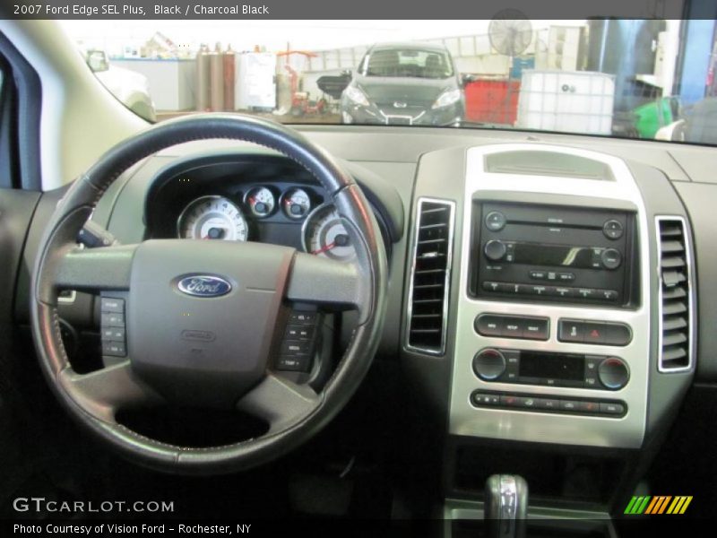 Black / Charcoal Black 2007 Ford Edge SEL Plus