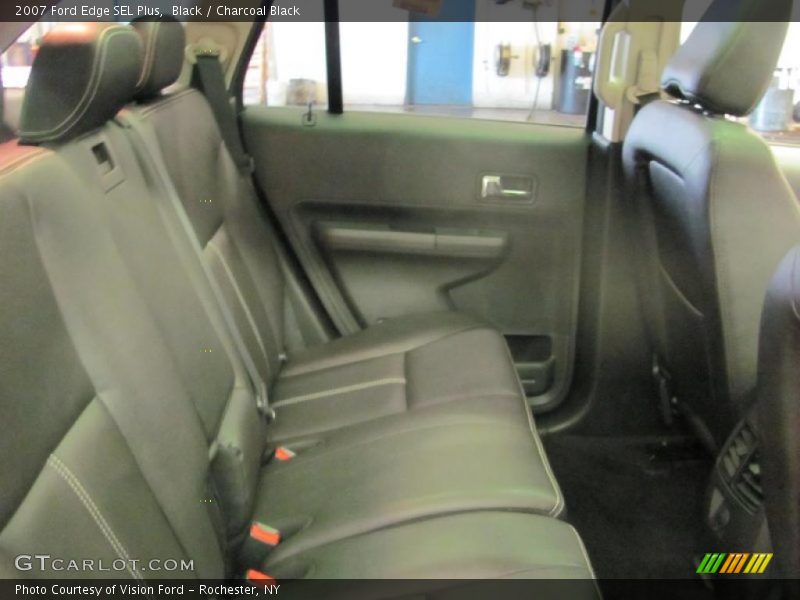 Black / Charcoal Black 2007 Ford Edge SEL Plus