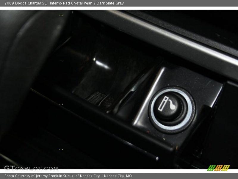 Inferno Red Crystal Pearl / Dark Slate Gray 2009 Dodge Charger SE