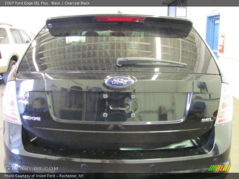Black / Charcoal Black 2007 Ford Edge SEL Plus