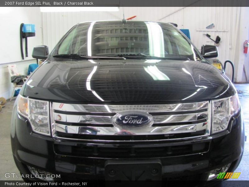 Black / Charcoal Black 2007 Ford Edge SEL Plus