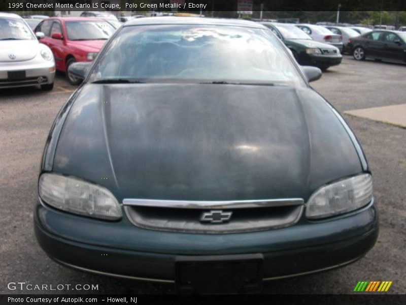 Polo Green Metallic / Ebony 1995 Chevrolet Monte Carlo LS Coupe