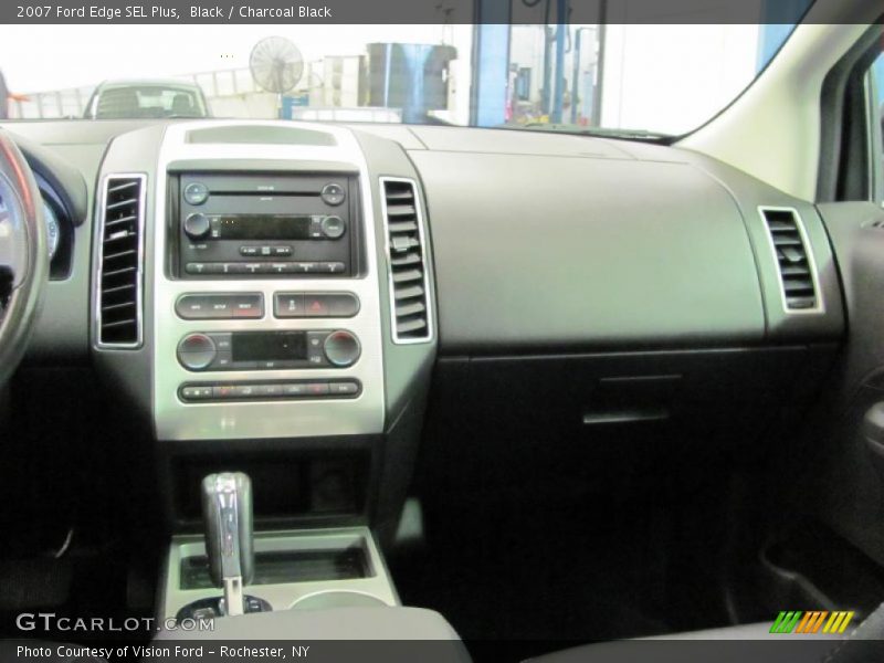 Black / Charcoal Black 2007 Ford Edge SEL Plus