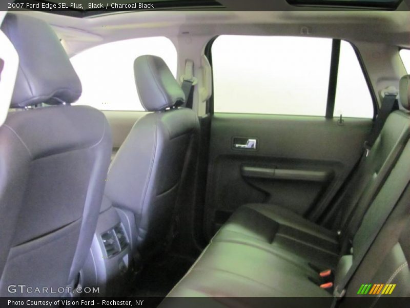 Black / Charcoal Black 2007 Ford Edge SEL Plus