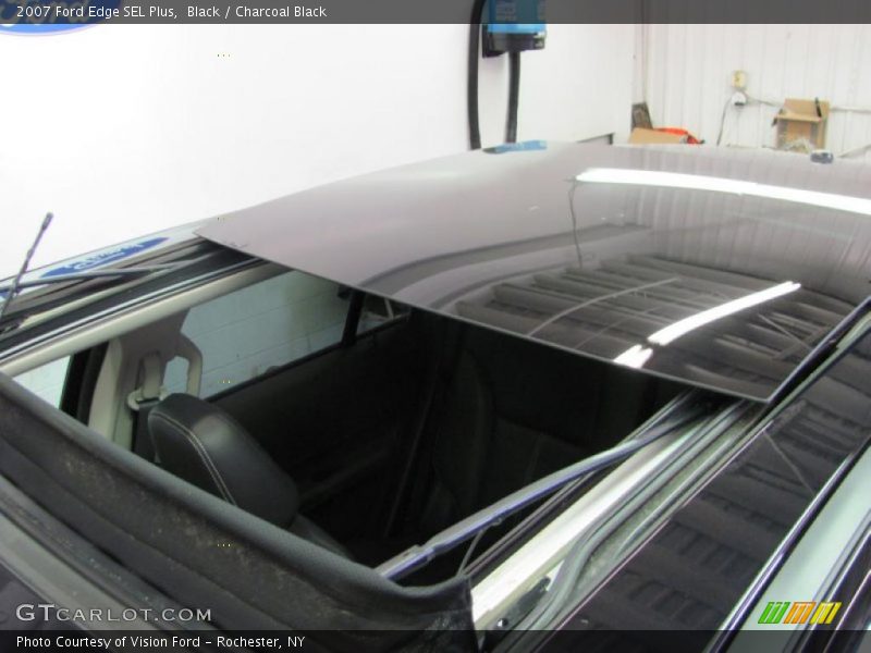 Black / Charcoal Black 2007 Ford Edge SEL Plus