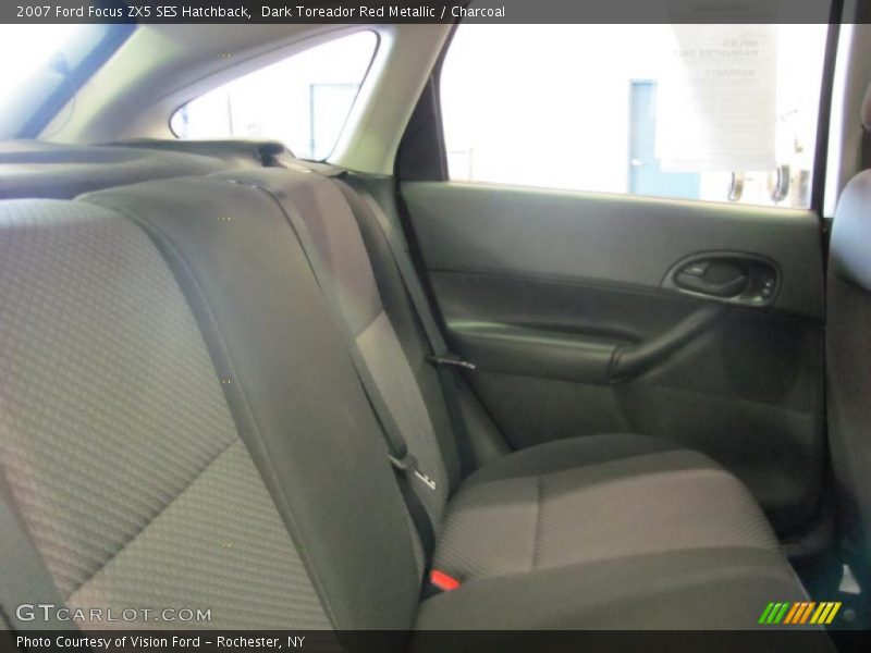 Dark Toreador Red Metallic / Charcoal 2007 Ford Focus ZX5 SES Hatchback