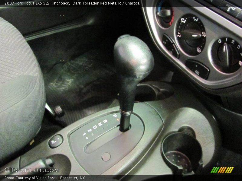 Dark Toreador Red Metallic / Charcoal 2007 Ford Focus ZX5 SES Hatchback