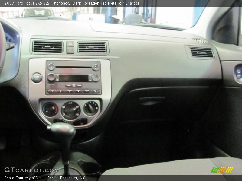 Dark Toreador Red Metallic / Charcoal 2007 Ford Focus ZX5 SES Hatchback