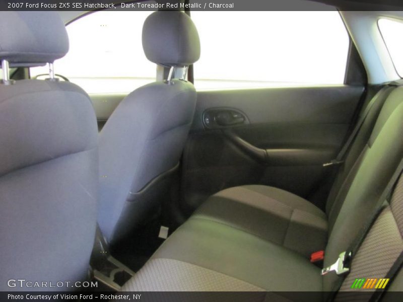 Dark Toreador Red Metallic / Charcoal 2007 Ford Focus ZX5 SES Hatchback