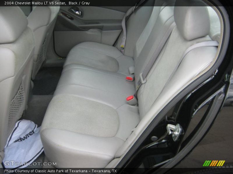 Black / Gray 2004 Chevrolet Malibu LT V6 Sedan
