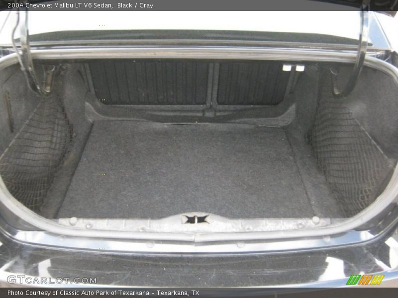 Black / Gray 2004 Chevrolet Malibu LT V6 Sedan