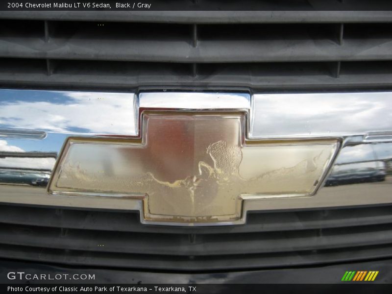 Black / Gray 2004 Chevrolet Malibu LT V6 Sedan