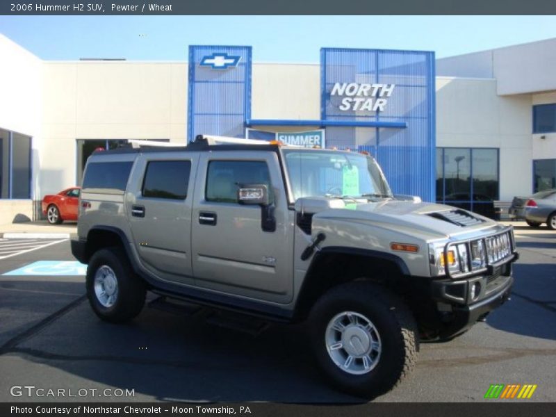 Pewter / Wheat 2006 Hummer H2 SUV