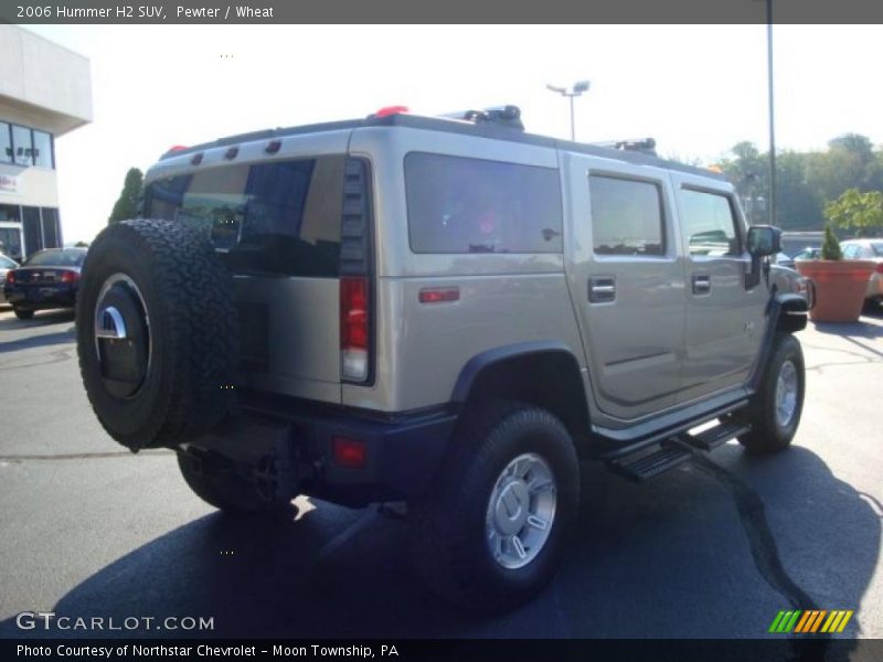 Pewter / Wheat 2006 Hummer H2 SUV