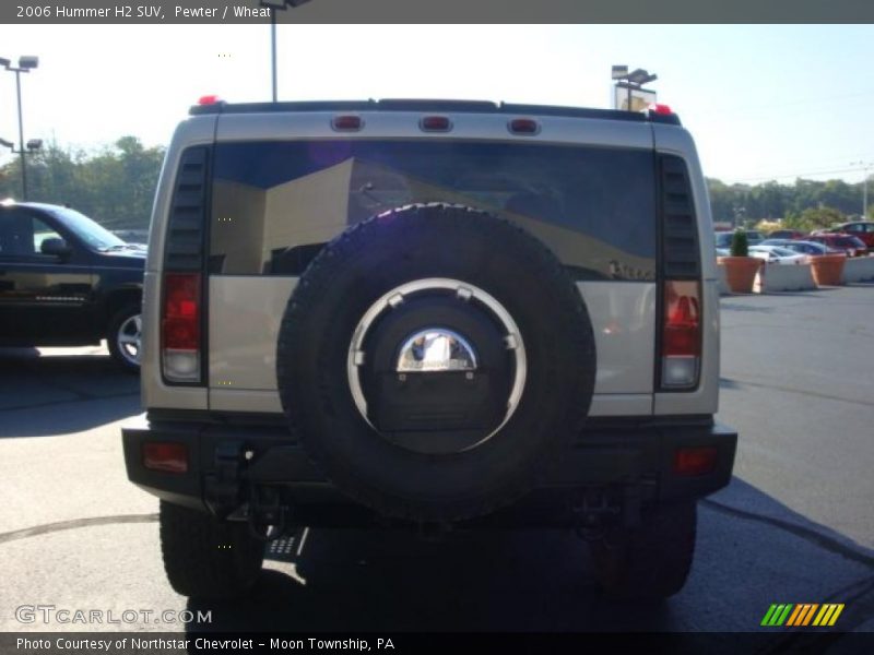 Pewter / Wheat 2006 Hummer H2 SUV