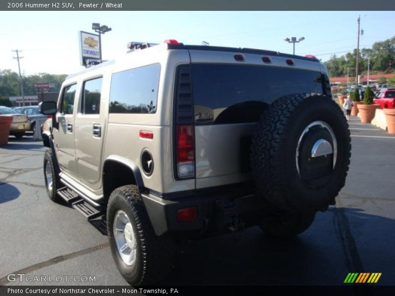 Pewter / Wheat 2006 Hummer H2 SUV