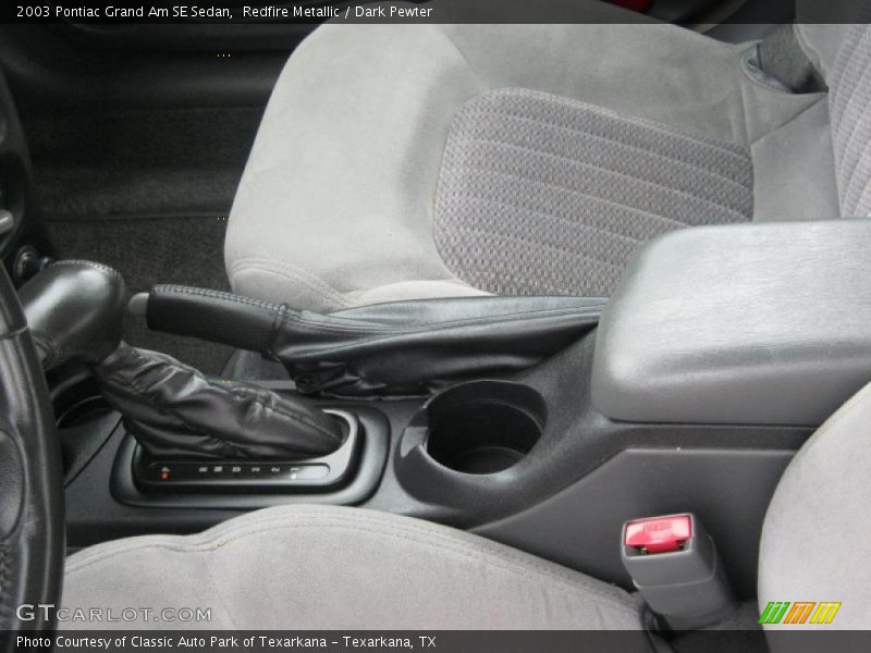 Redfire Metallic / Dark Pewter 2003 Pontiac Grand Am SE Sedan