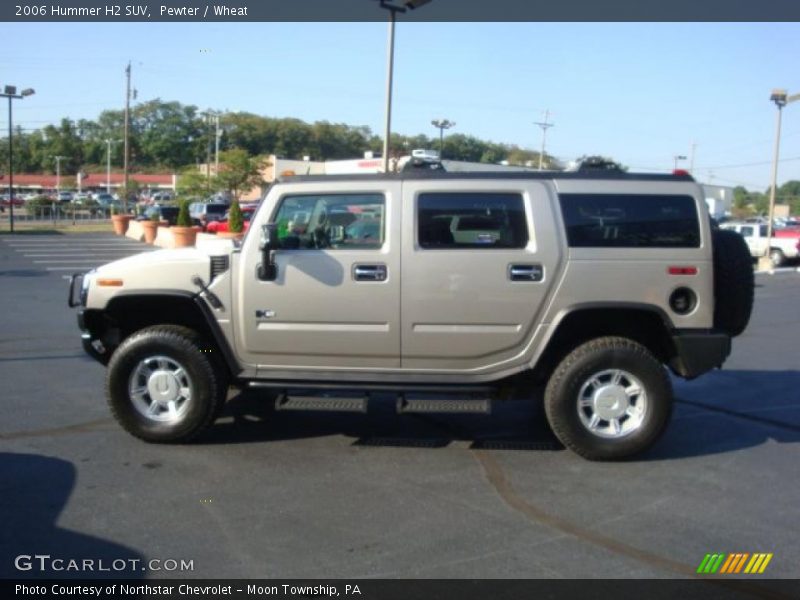 Pewter / Wheat 2006 Hummer H2 SUV