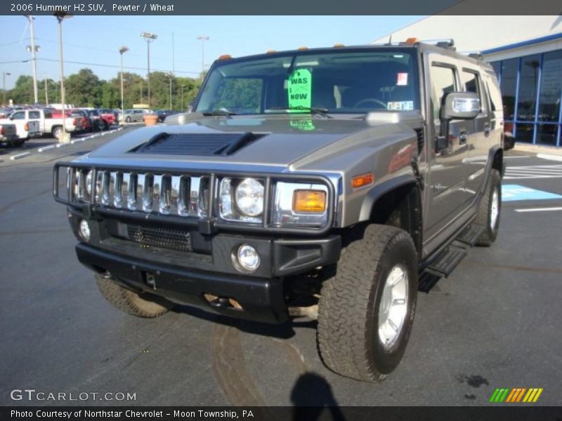 Pewter / Wheat 2006 Hummer H2 SUV