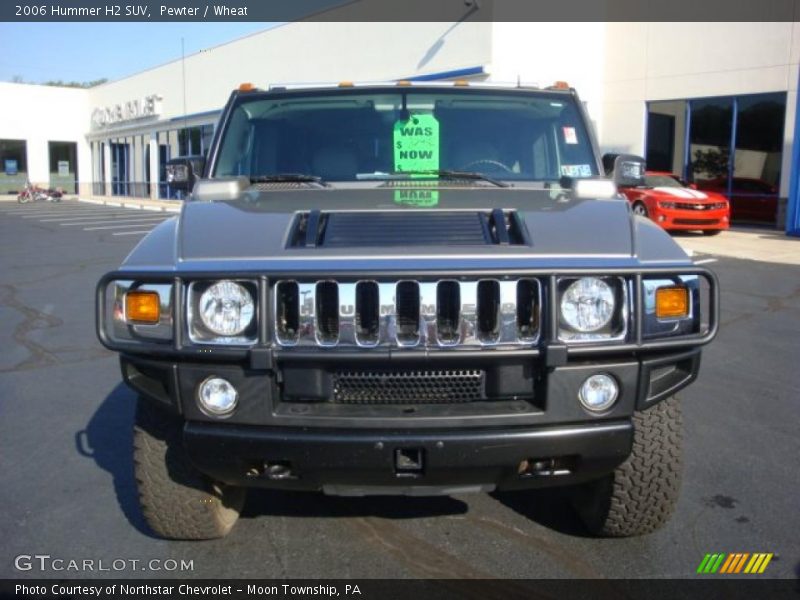 Pewter / Wheat 2006 Hummer H2 SUV