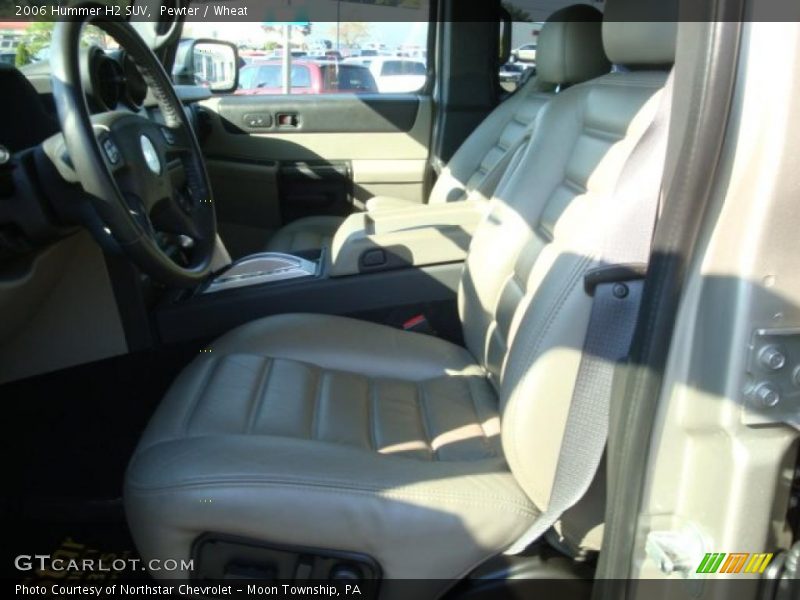 Pewter / Wheat 2006 Hummer H2 SUV