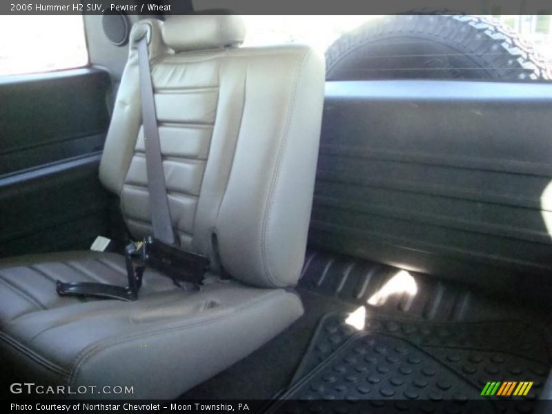 Pewter / Wheat 2006 Hummer H2 SUV