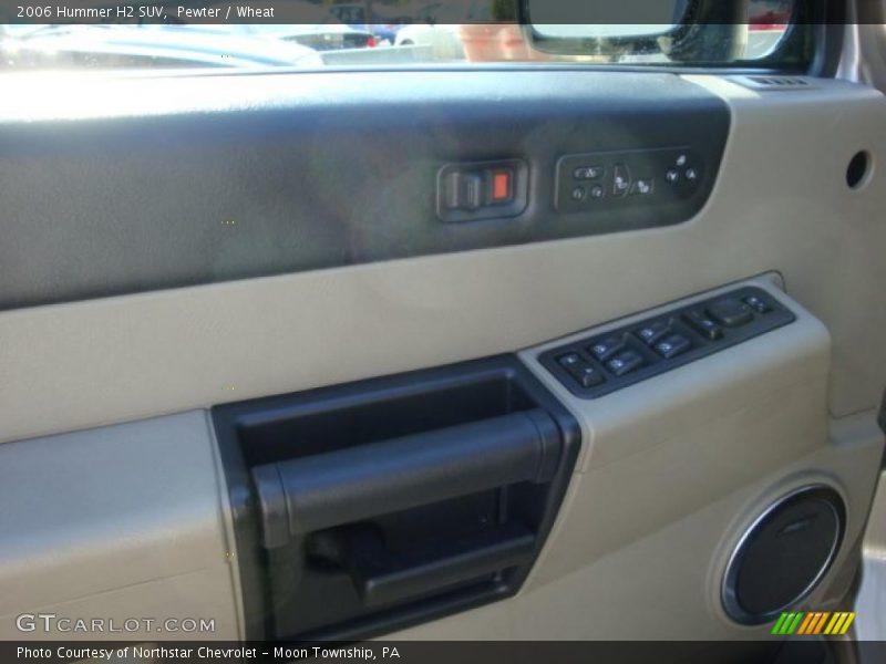 Pewter / Wheat 2006 Hummer H2 SUV