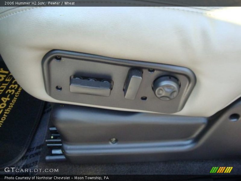 Pewter / Wheat 2006 Hummer H2 SUV
