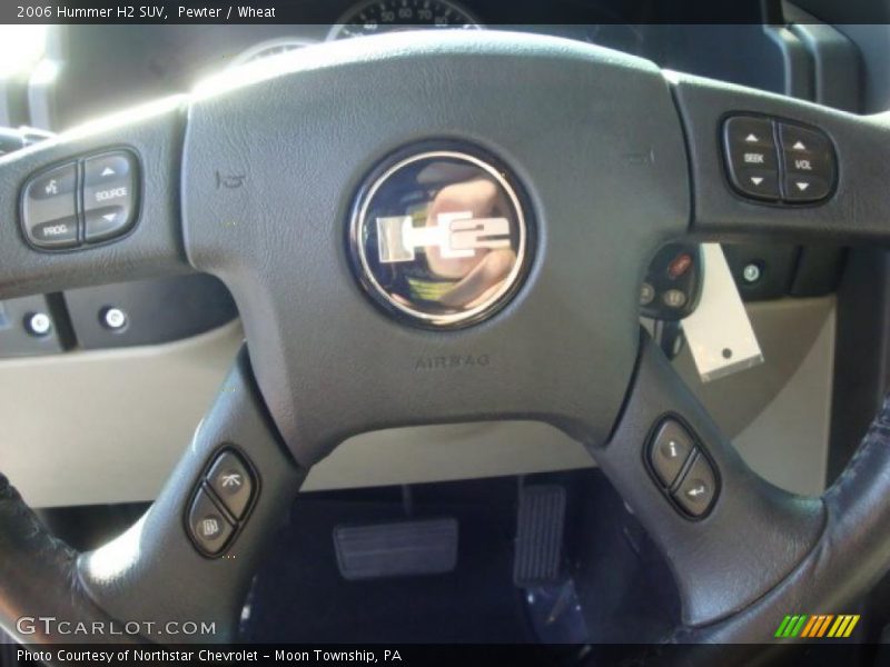 Pewter / Wheat 2006 Hummer H2 SUV