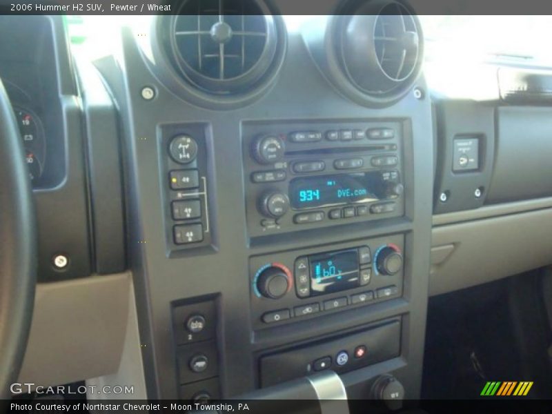 Pewter / Wheat 2006 Hummer H2 SUV