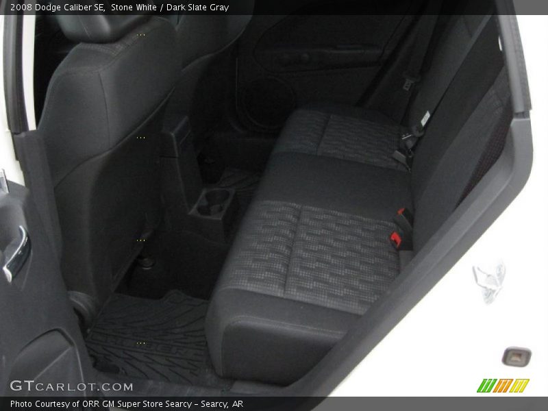 Stone White / Dark Slate Gray 2008 Dodge Caliber SE