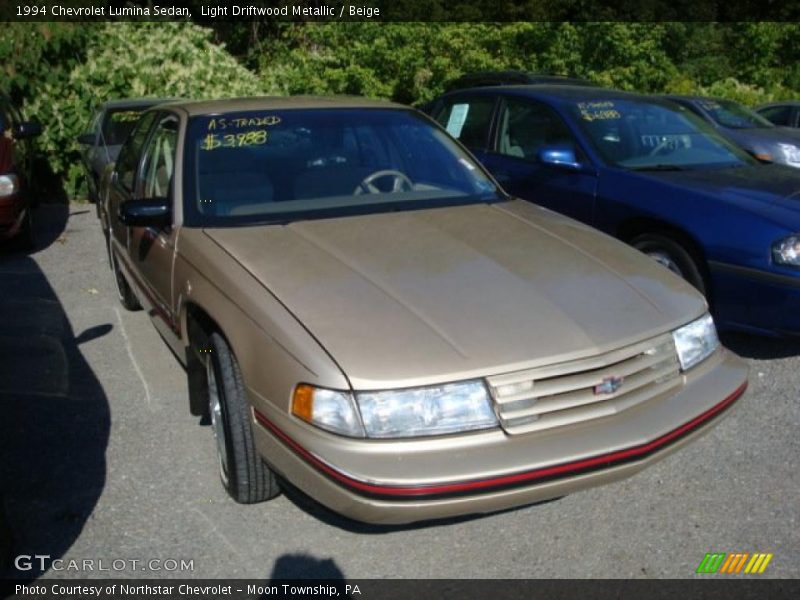 Light Driftwood Metallic / Beige 1994 Chevrolet Lumina Sedan