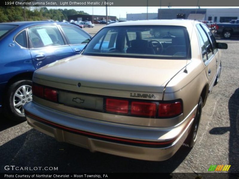 Light Driftwood Metallic / Beige 1994 Chevrolet Lumina Sedan