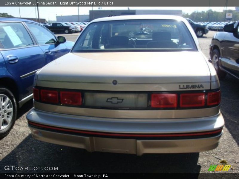 Light Driftwood Metallic / Beige 1994 Chevrolet Lumina Sedan