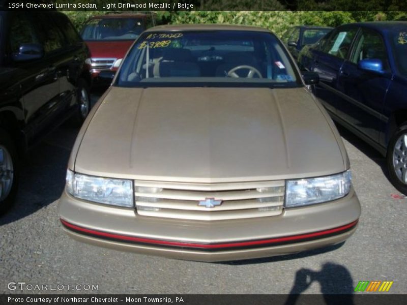 Light Driftwood Metallic / Beige 1994 Chevrolet Lumina Sedan