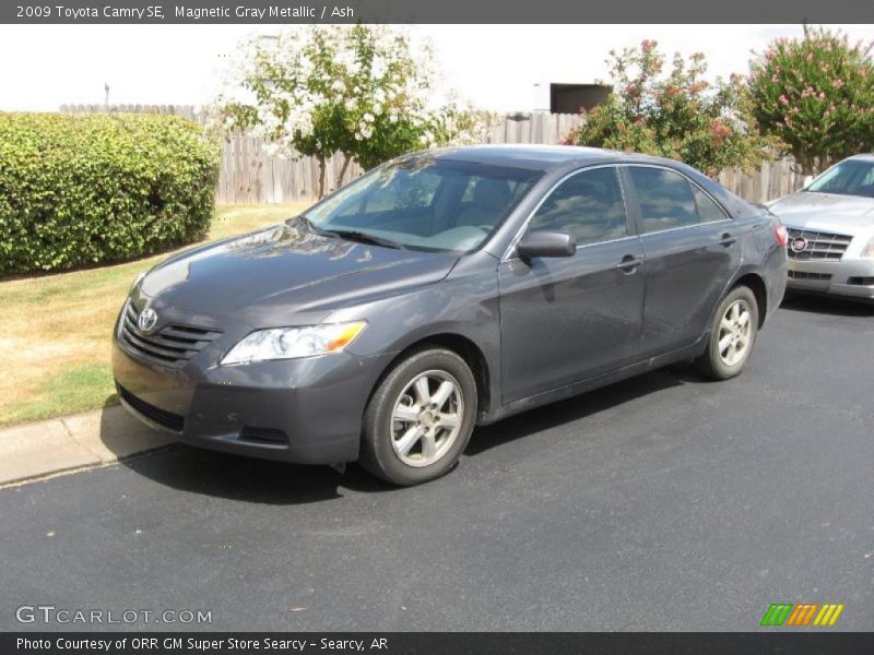 Magnetic Gray Metallic / Ash 2009 Toyota Camry SE