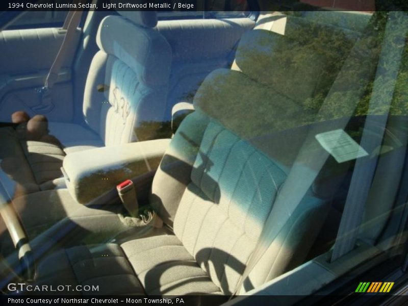 Light Driftwood Metallic / Beige 1994 Chevrolet Lumina Sedan